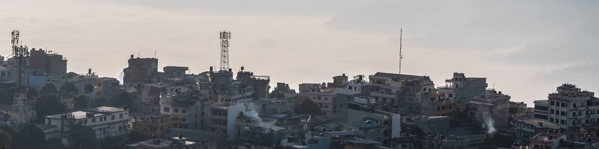 Skyline Tansen (Palpa), Nepal