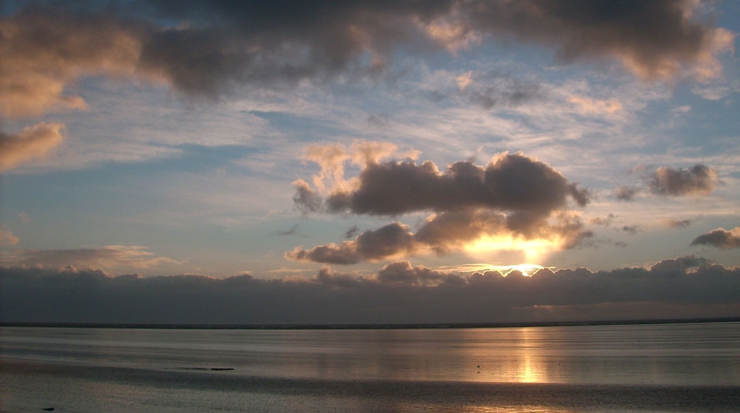 Sunrise over Morecambe Bay