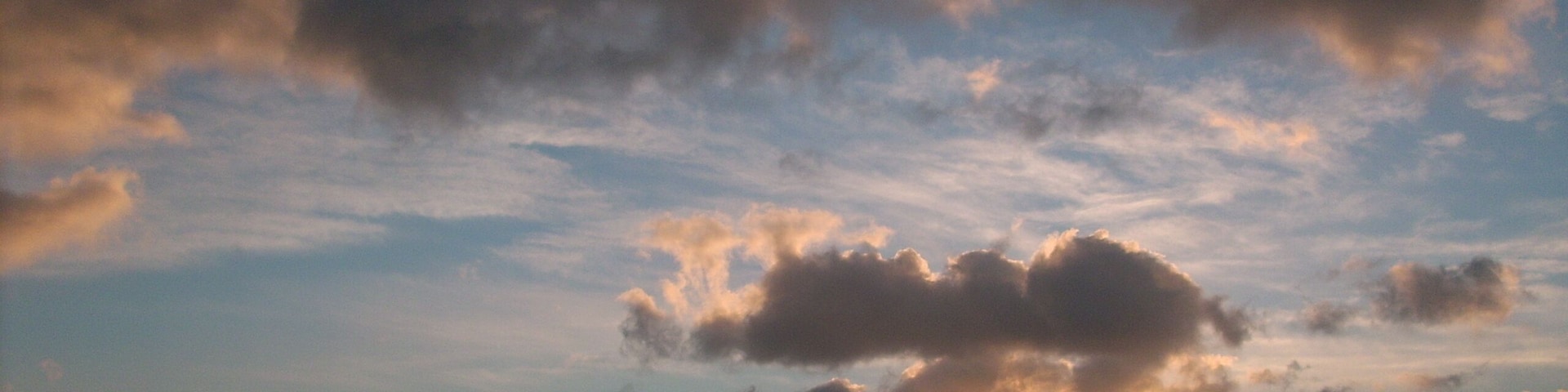 Sunrise over Morecambe Bay