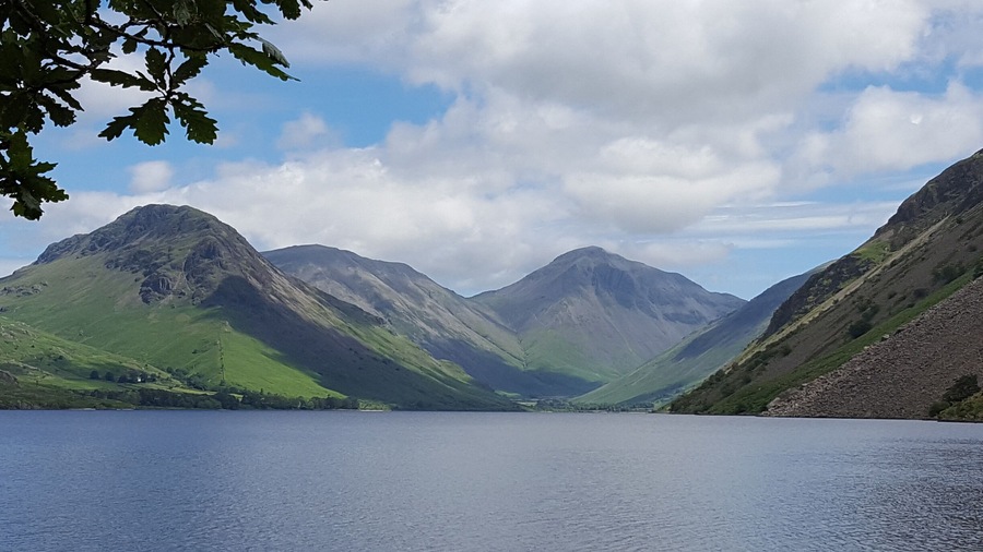 It's a view which never disappoints - Wasdale Head in the #lakedistrict.