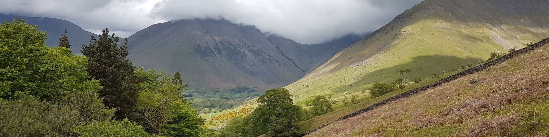 On the way back down after we had climbed Scafell Pike we took this beautiful route to Wasdale Head and Wastwater. Nothing makes you feel quite so insignificant as being in this vast landscape. Can't emphasise enough, even though pathways are well marked please don't forget that it's still climbing a mountain! Go prepared with plenty of layers and the right kit, and don't be the reason that mountain rescue have to risk their own lives to save yours. #LakeDistrict #England #TakeAHike #NationalPark
#Outdoors