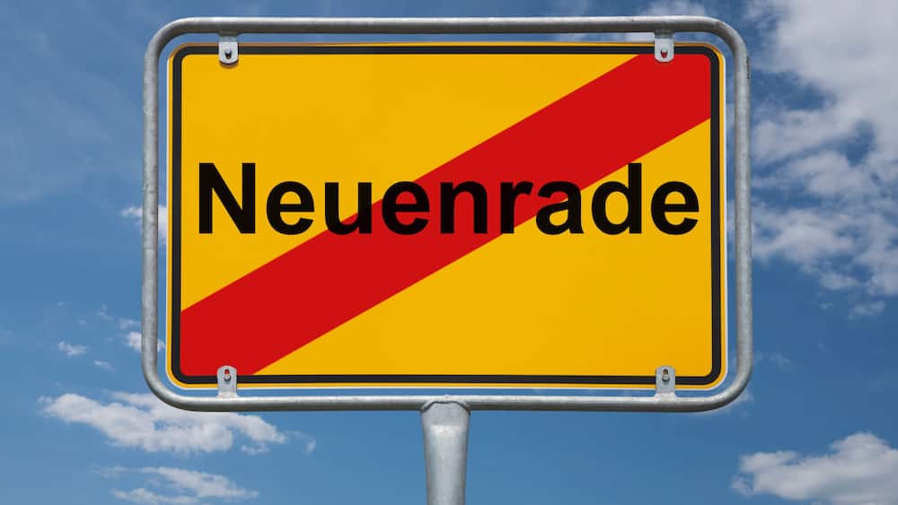 Ortstafel Neuenrade