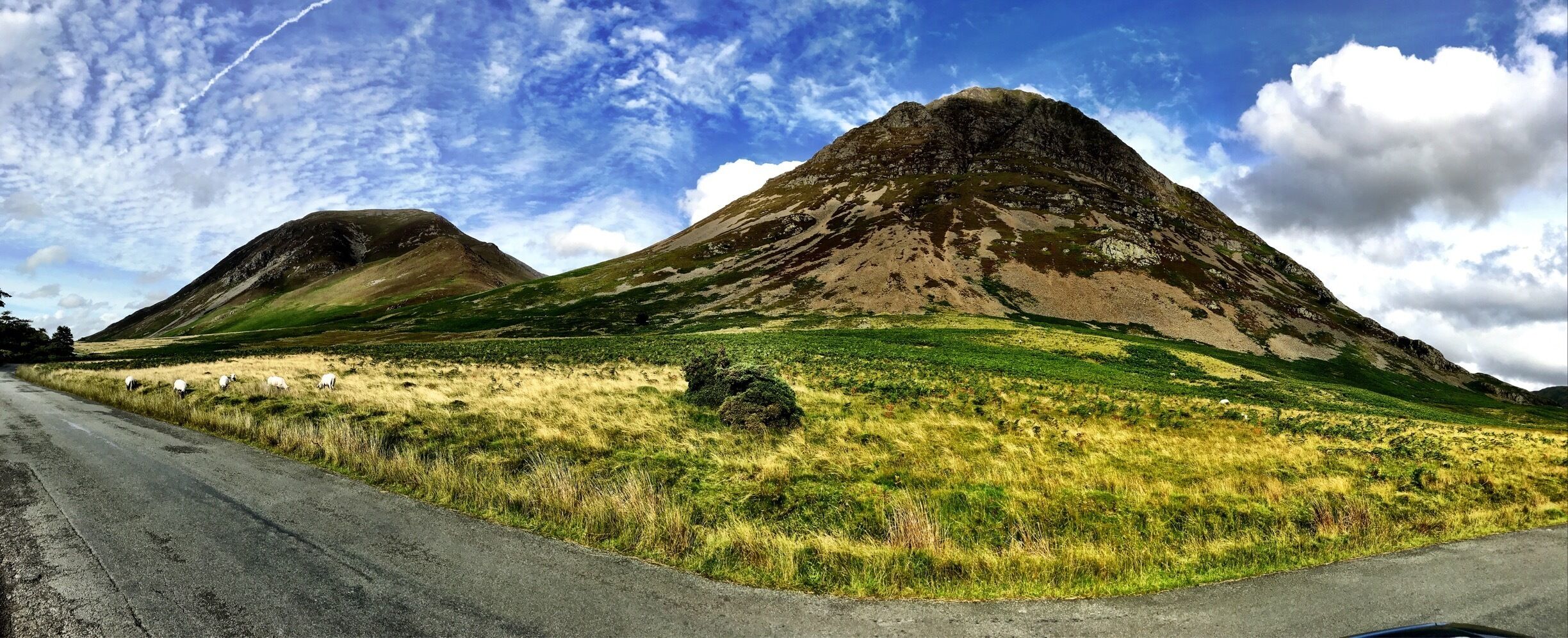 Lake District England 
