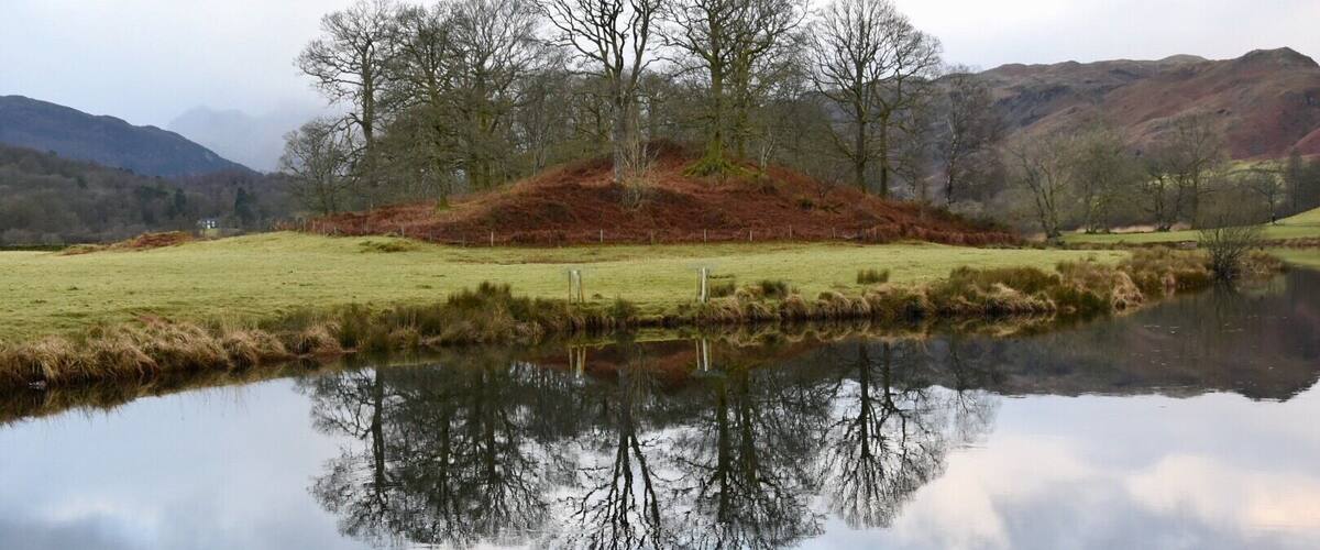 Another reflective shot from our New Year’s Day walk 😊 #reflections #reflection #lakedistrictuk