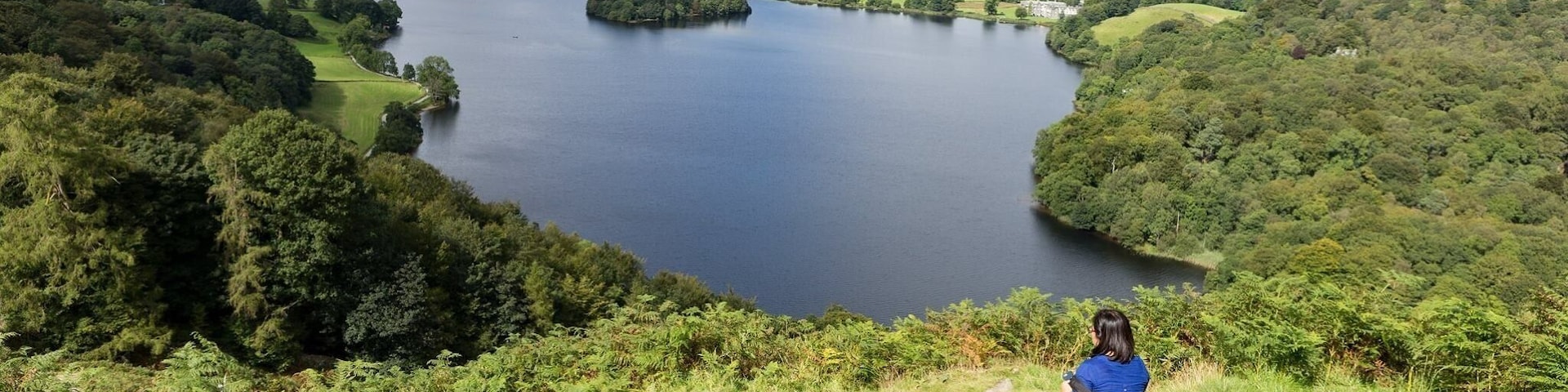 Overlooking Lake Grasmere