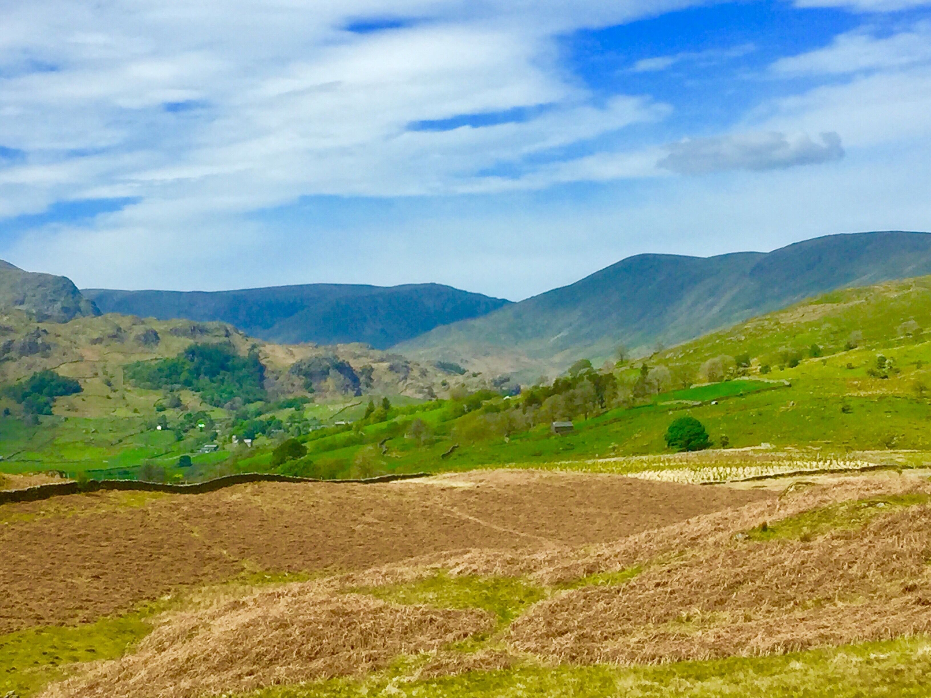 Looking towards the Kentmere Valley, listening to skylarks