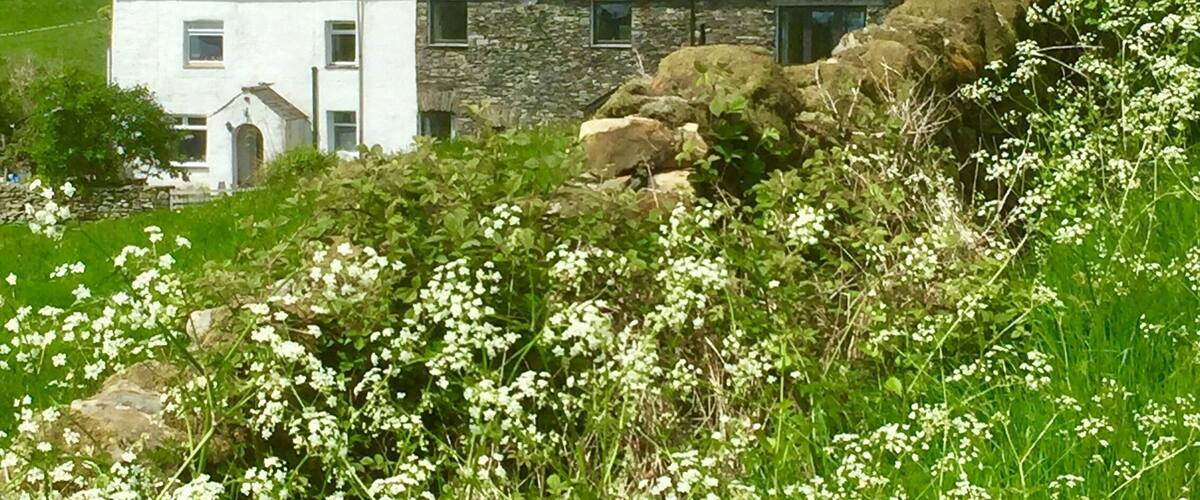Traditional Lakeland farmhouse