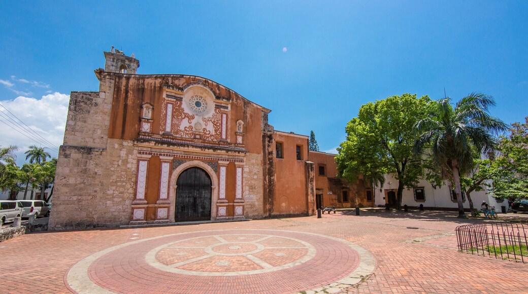 Dominican Convent Front view Santo Domingo, Dominican Republic