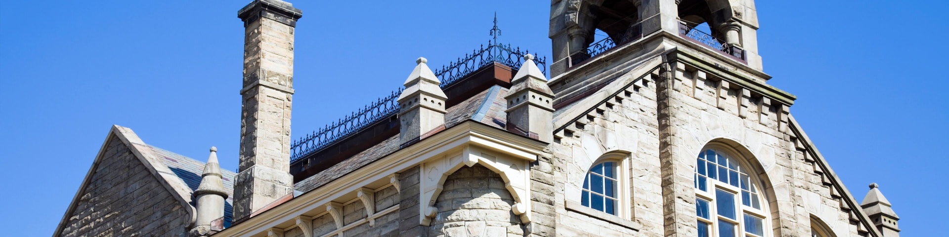 Historic City Hall in Amherst