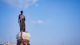 Statue of Thao Suranari is the royally bestowed title of Lady Mo. who was the wife of the deputy governor of Nakhon Ratchasima.