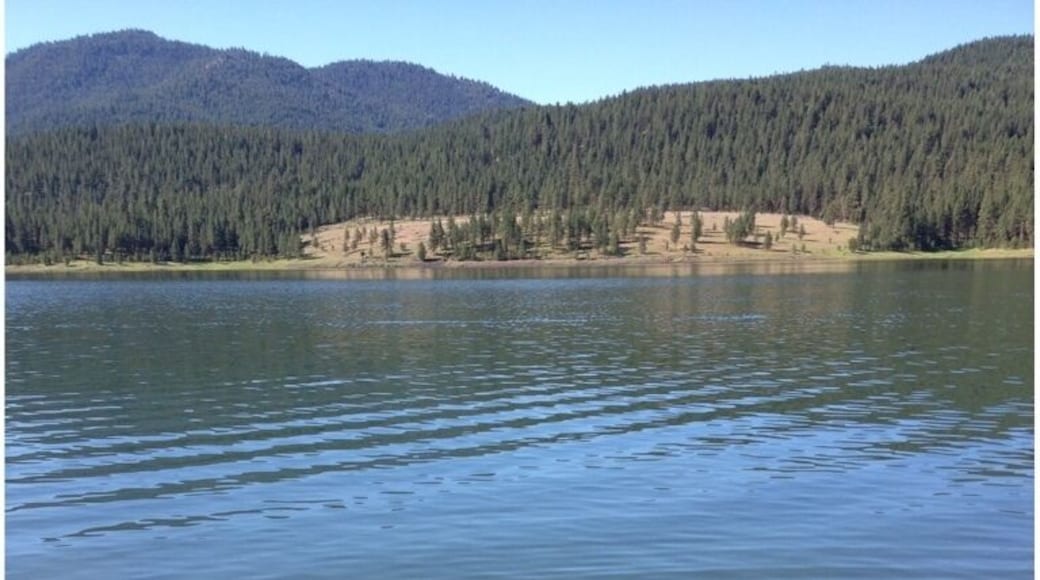 A stop on the Shoreline Trail near Union Creek Campground.
