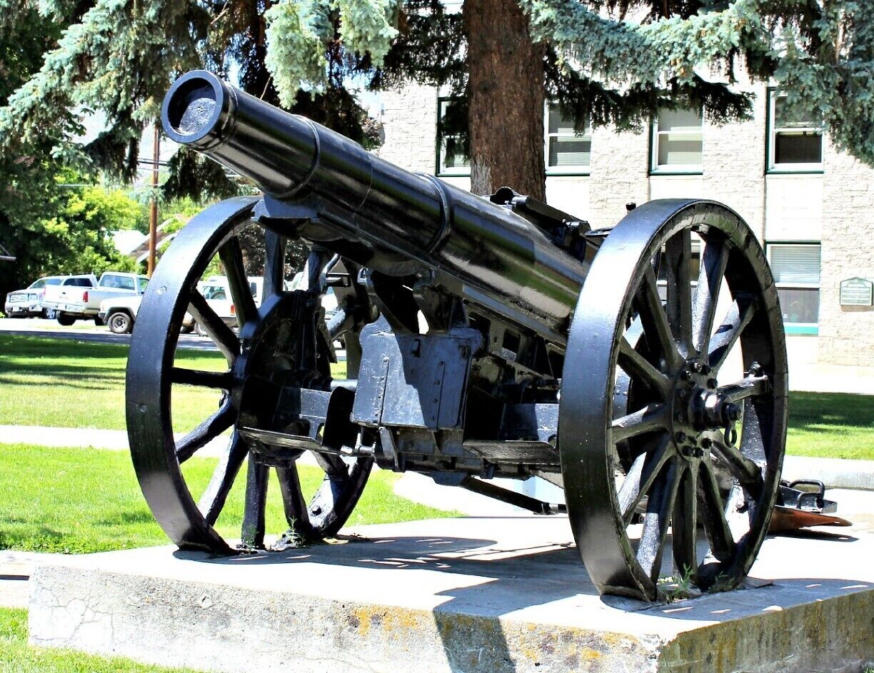 In front of court house