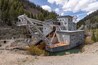 Custer Ghost Minin Town Idaho Yankee Fork Gold Dredge Site