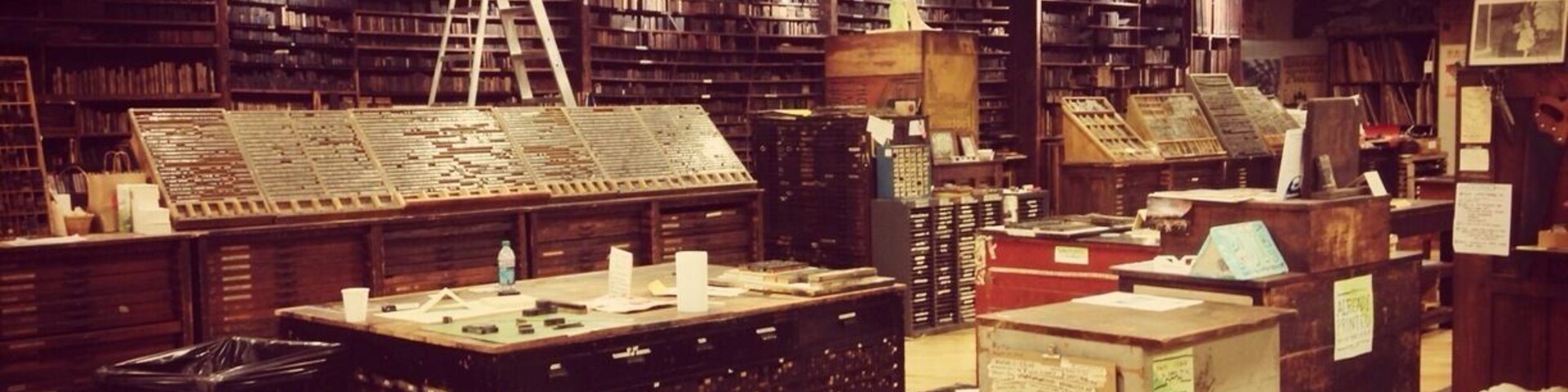 Letterpress Heaven.
