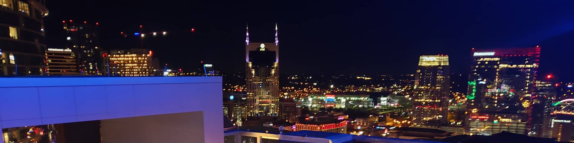 Rooftop bar and pool with beautiful views