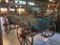 Museum is full of antique farming equipment. Old log homes on the property and Metro police keep their horses next door. Admission is free