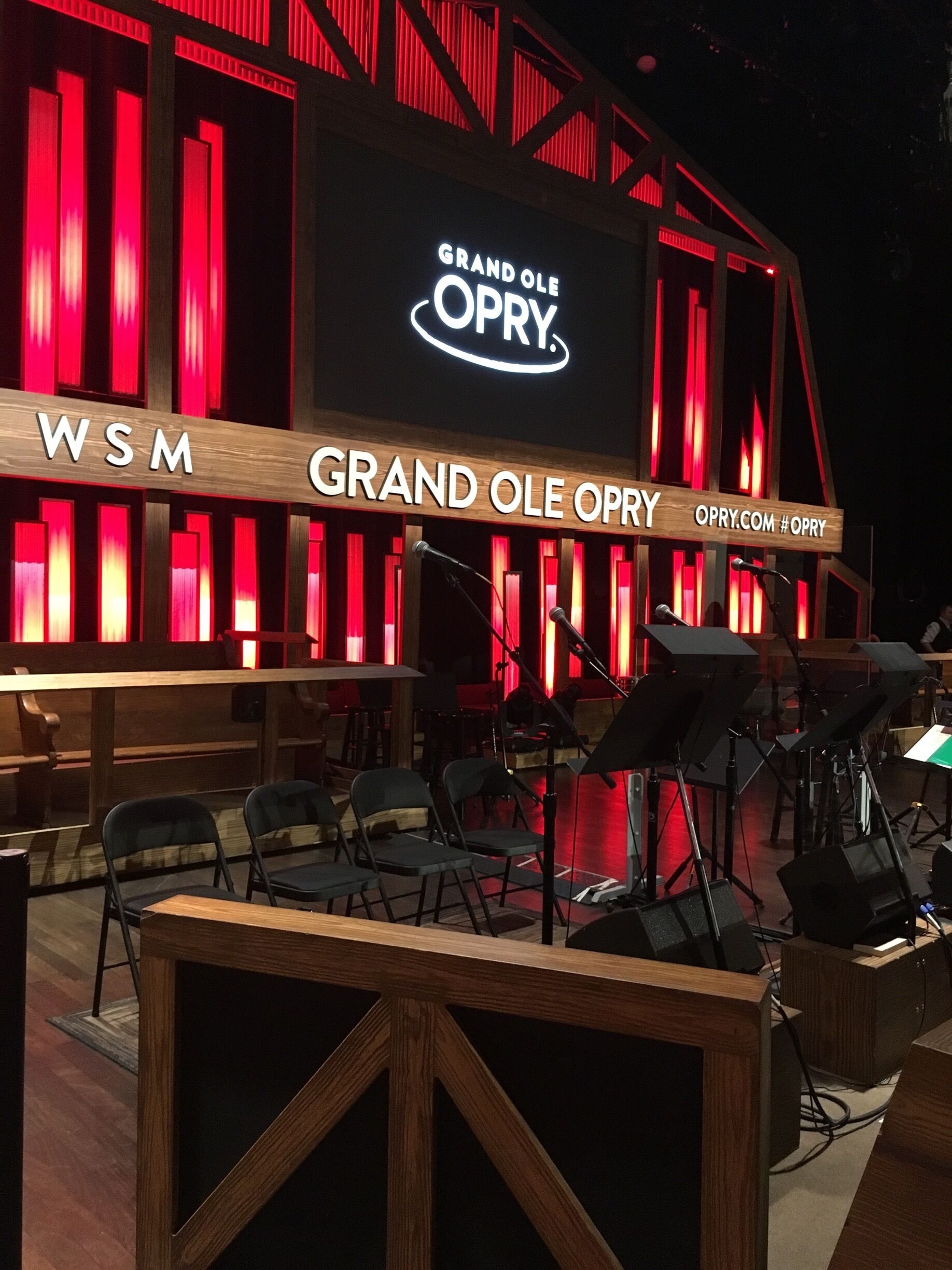 Tour through the Grand Old Opry