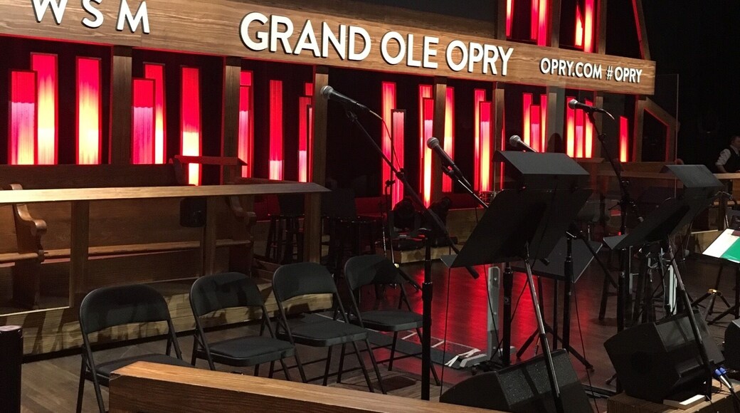 Tour through the Grand Old Opry