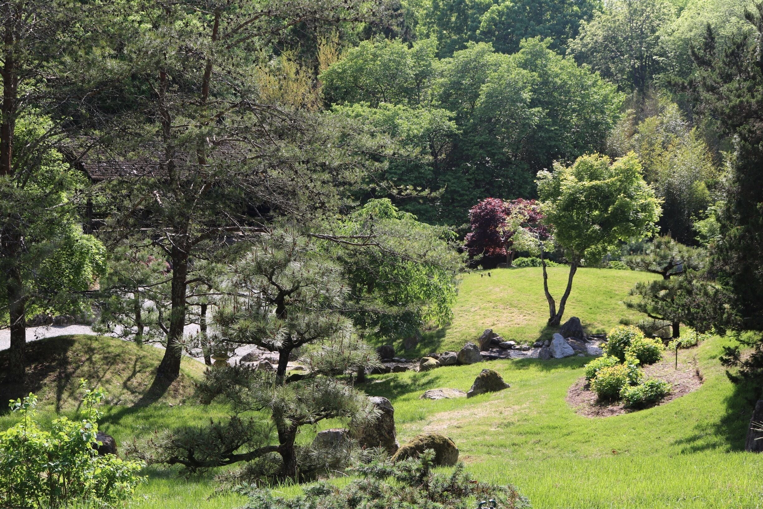 Checkwood Botanical Garden, Nashville, TN.  