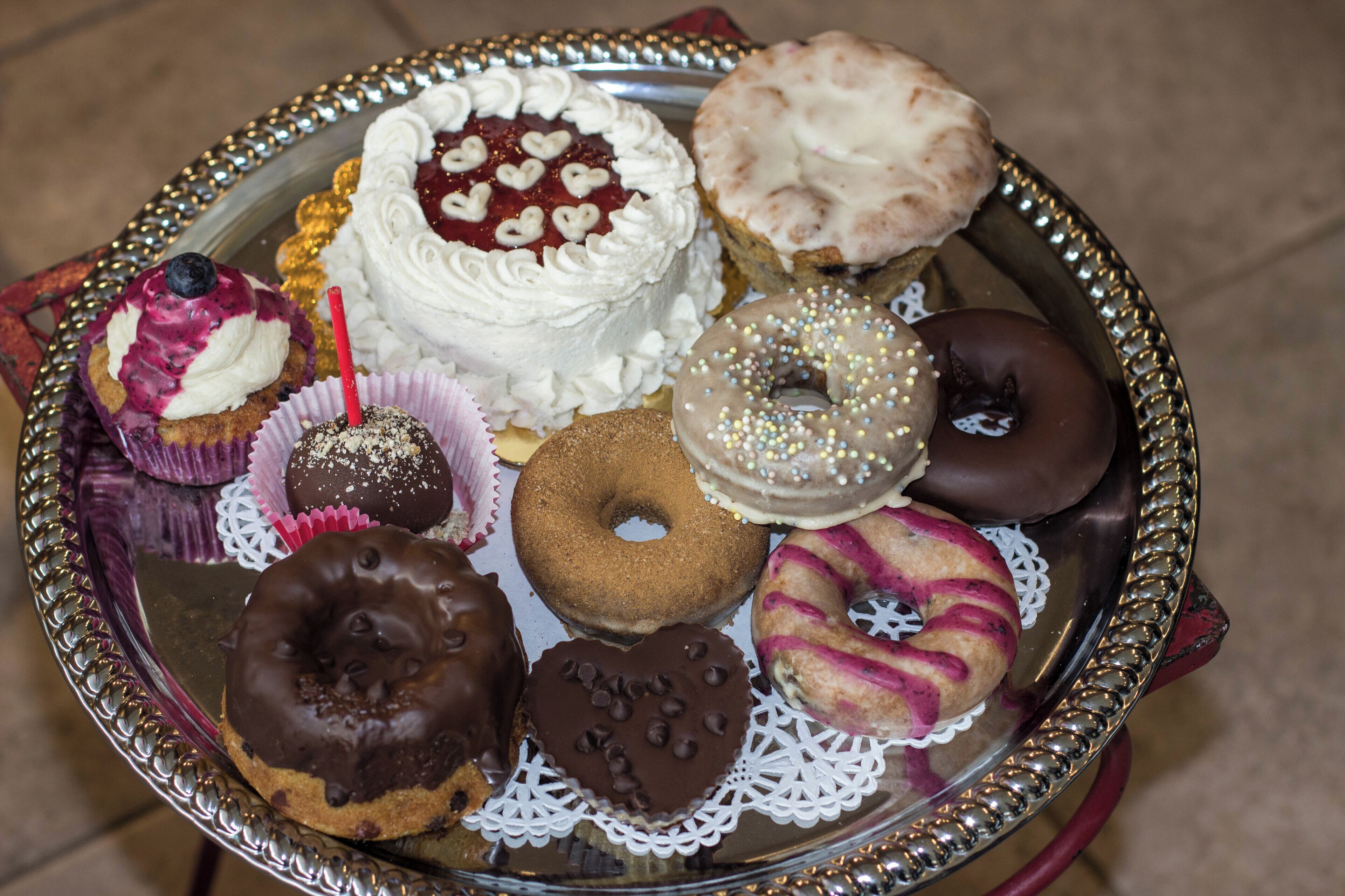 A local favorite amongst vegans and non-vegans, you can only try these delicious treats Friday-Sunday. This one of a kind bakery is all vegan and all gluten free with soy free and nut free options as well!