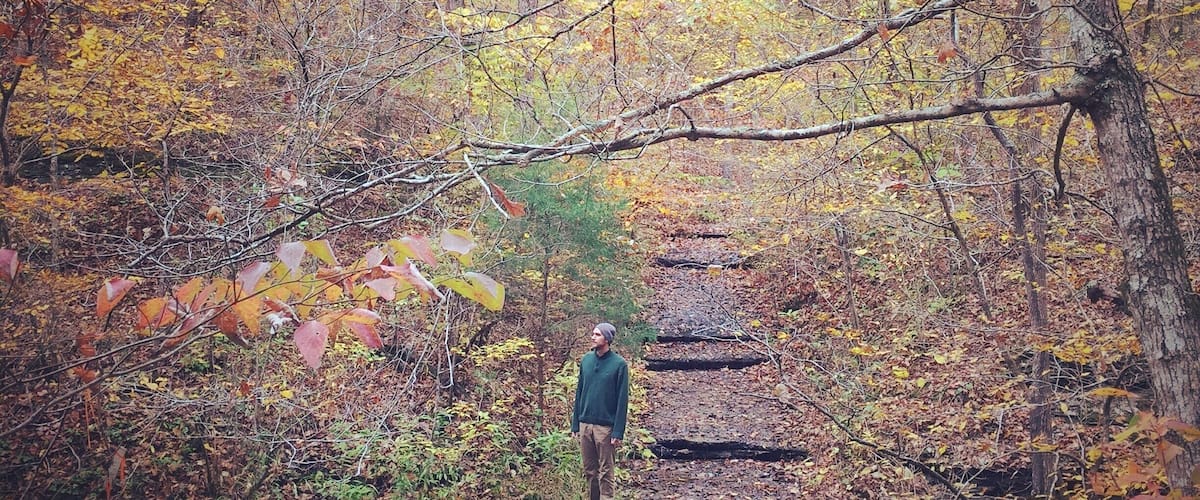 This out-of-the-way park has stupidly beautiful trails winding next to a lovely little creek. You can hike to the nature center if you like. #hiking