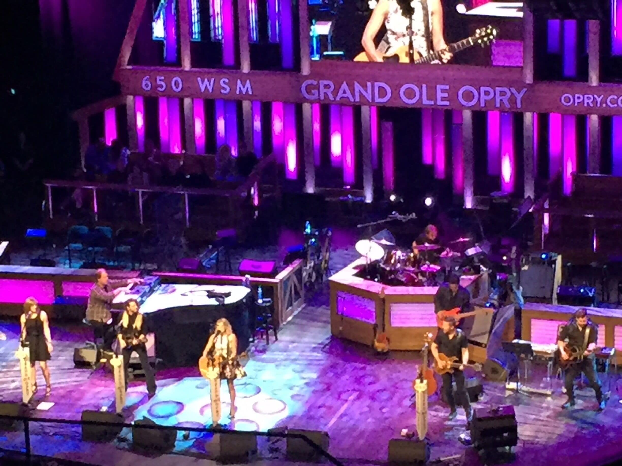 Holy Grail of Country Music.
You cannot go to the country music capital without going to Grand Ole Opry.

#CarrieUnderwood #Nashville #countrymusic #grandoleopry #TN 