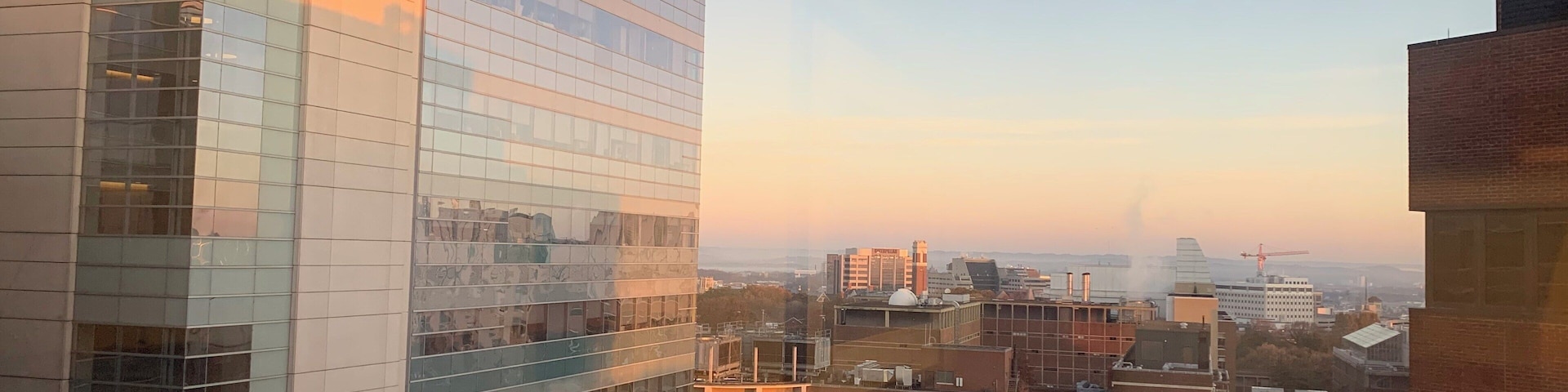 Early mornings at Vanderbilt can be the best time to capture the beauty of the campus.