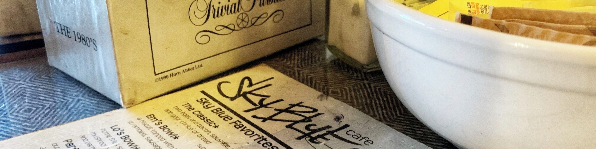 Great local breakfast that’s not far from the hustle and bustle of the city lights.