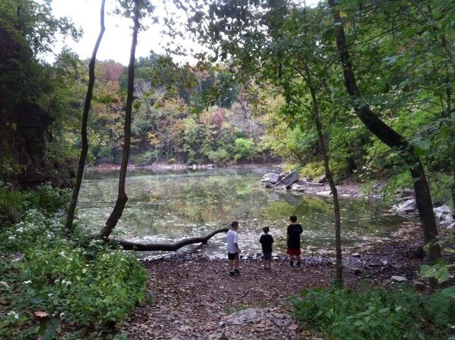 Nice day trip if you close by. Good place for a short hike.