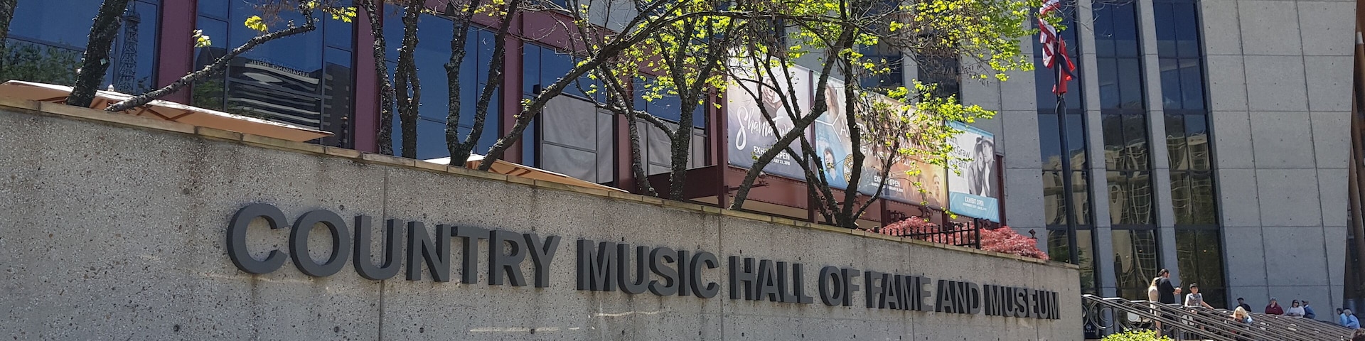 While in Nashville this museum is a must. It has the whole of the country music scenes history right up to the present.