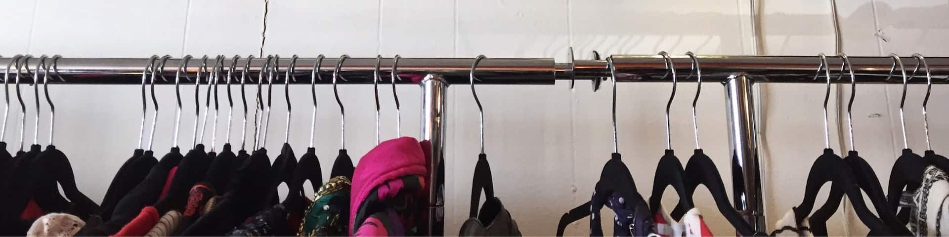 Record store with a little #vintage section.