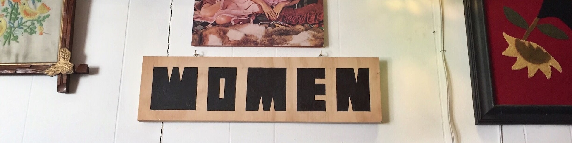 Record store with a little #vintage section.