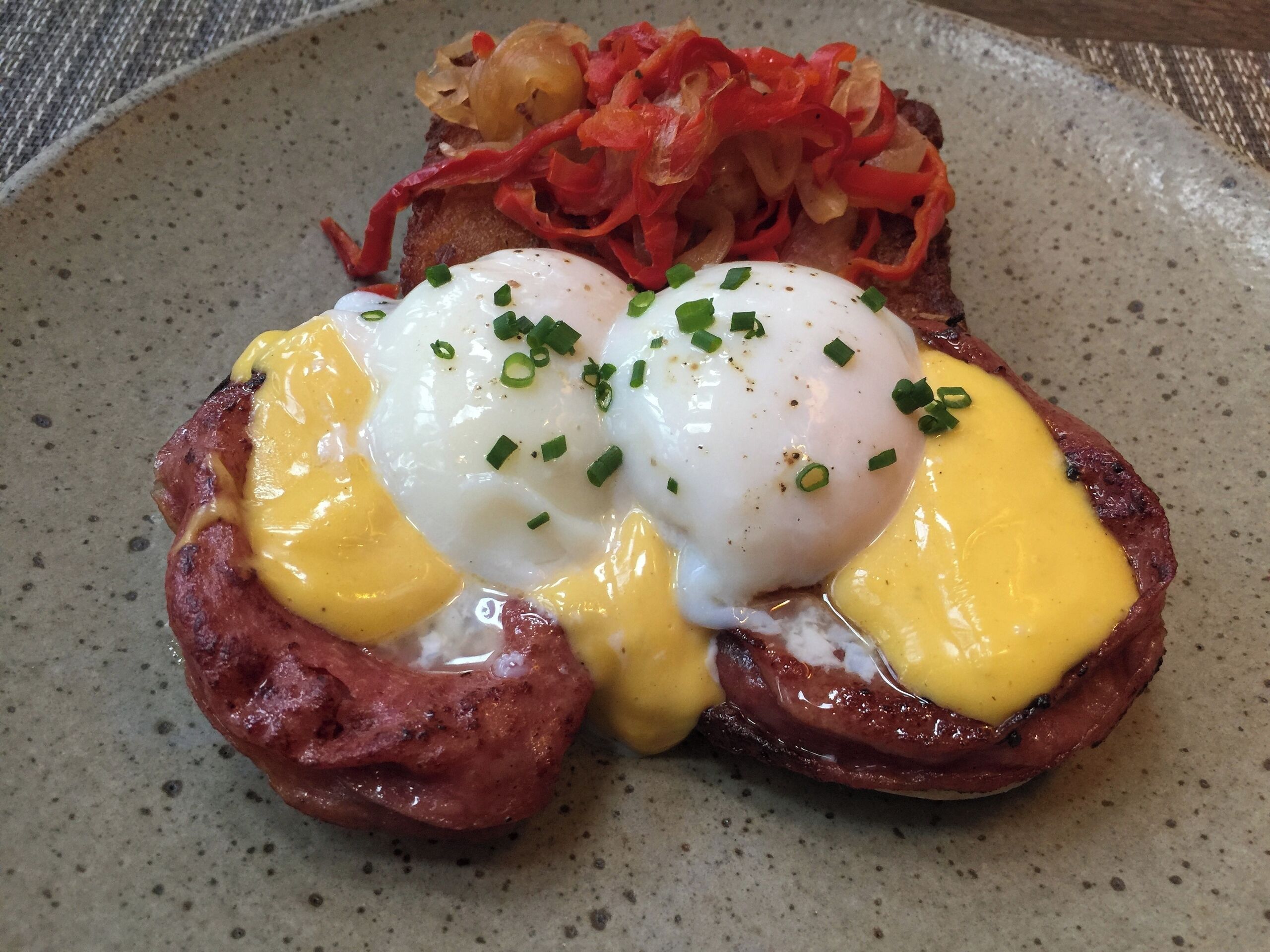 One of the best eggs benedict.  #delicious