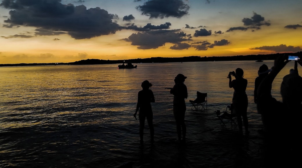 Just outside Nashville during the eclipse.