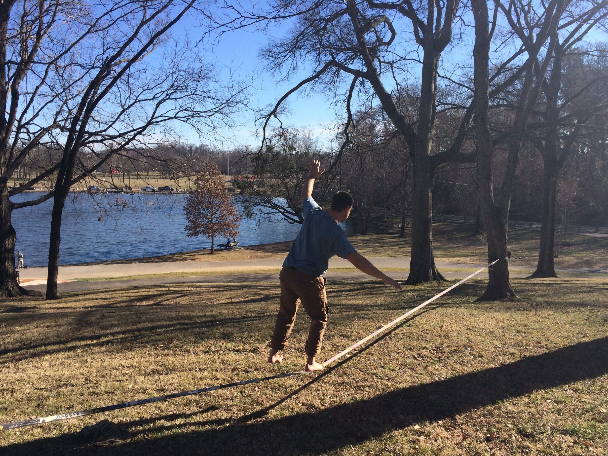 I love this park in nashville. All kinds of activities to do and pretty 