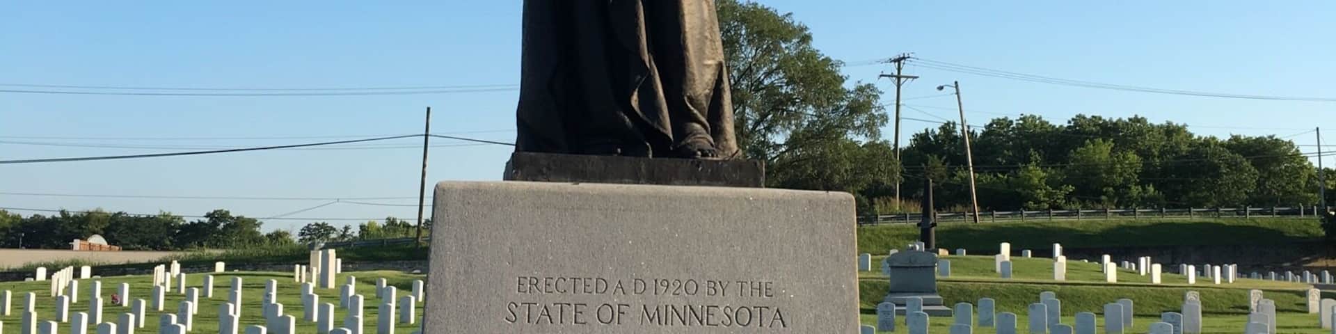 Wonderful National Cemetery in Nashville that was dedicated in 1867.