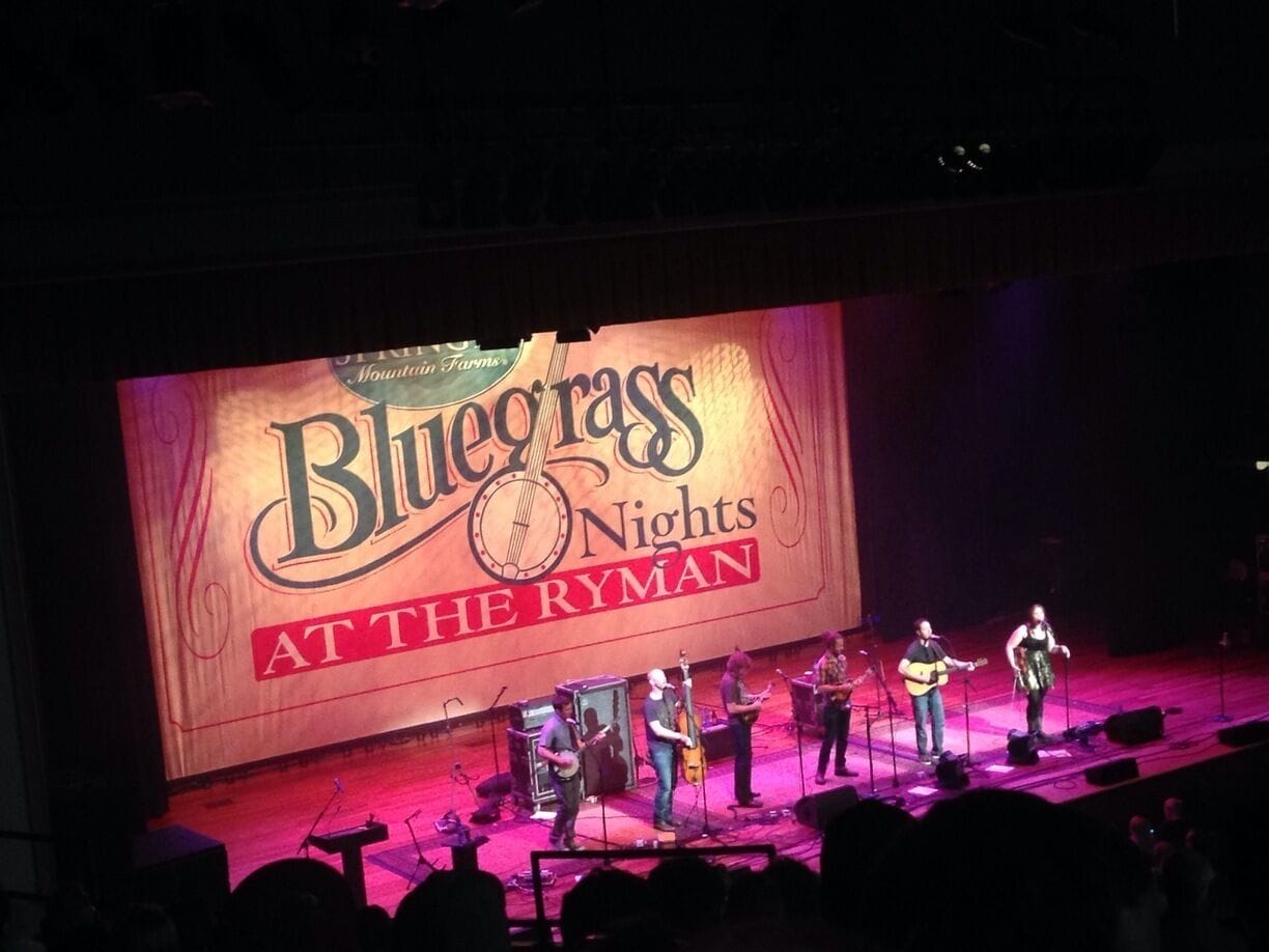 Best music venue in the "music city". 