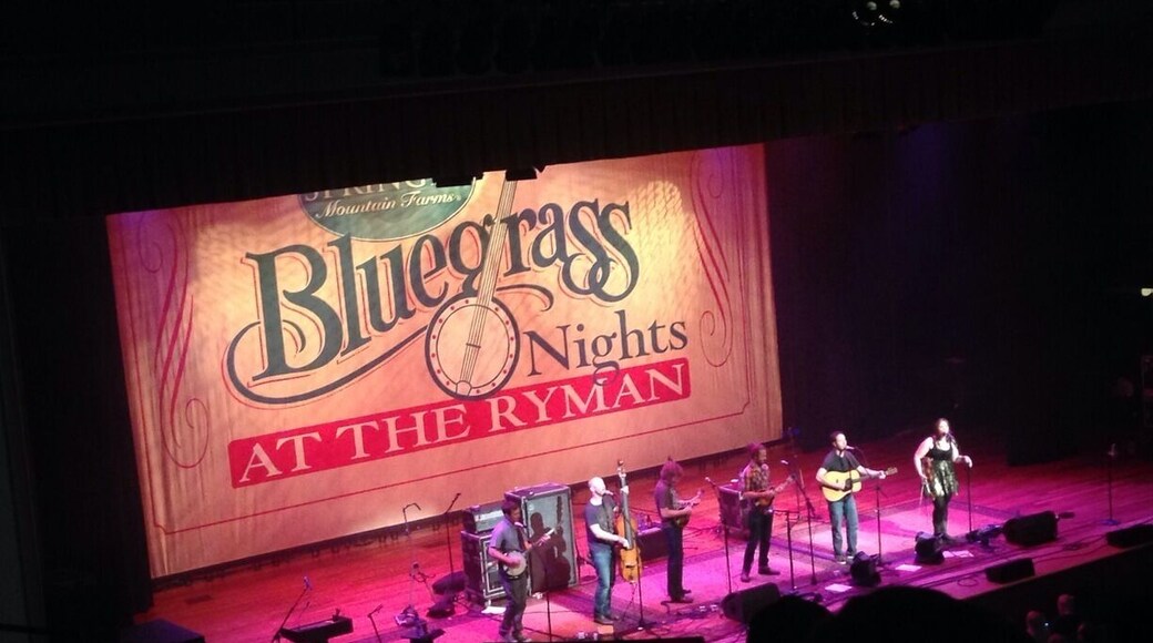 Best music venue in the "music city".