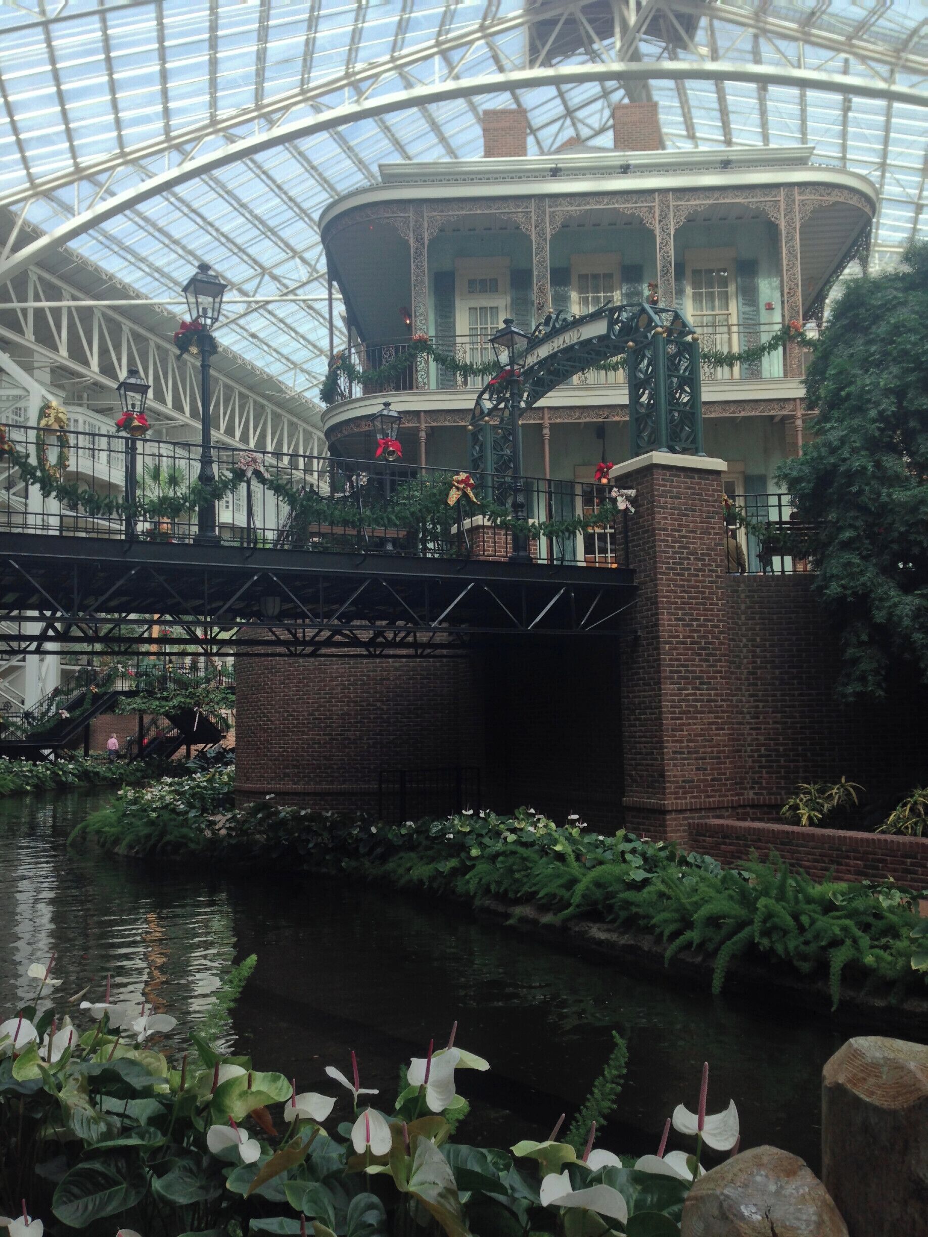 Boat ride under that bridge!!