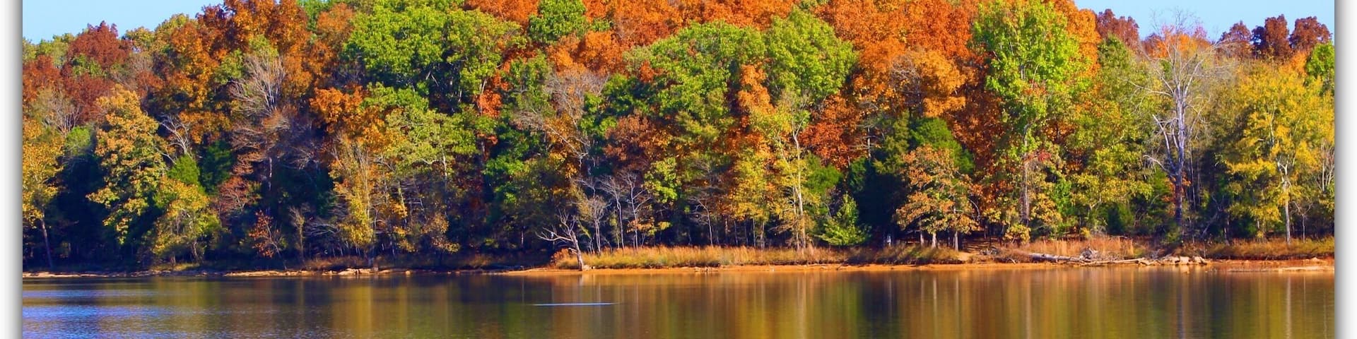 Autumn in Tennessee is beautiful