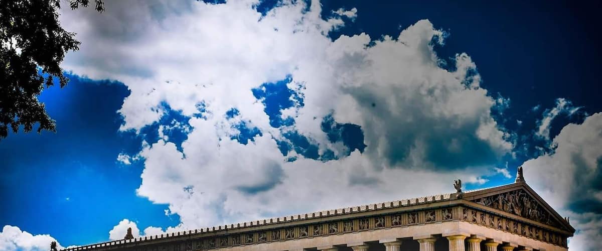 Parthanon at centennial park