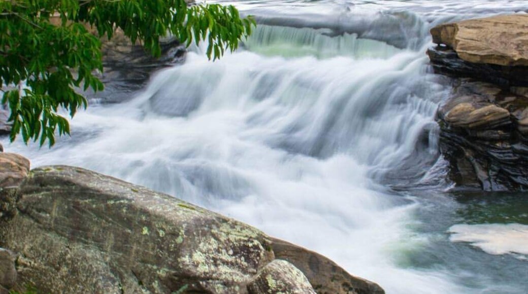 Lots of great falls at this park. #AquaTrove