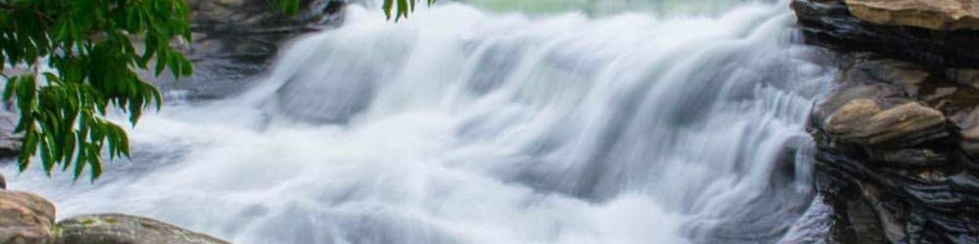 Lots of great falls at this park. #AquaTrove