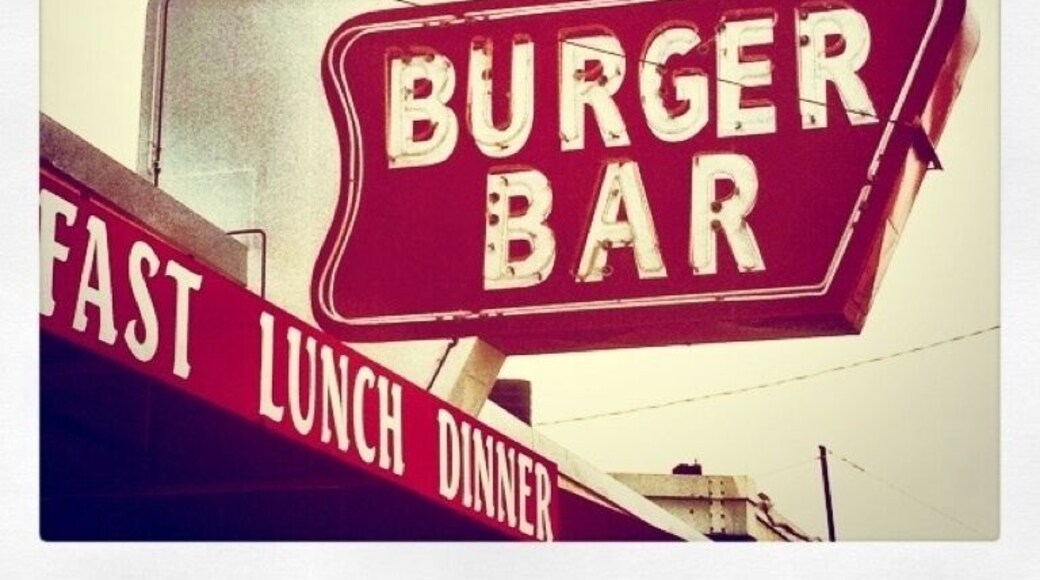 Bristolâs famous Burger Bar! Rumored to be the restaurant where Hank Williams ate his last meal, Burger Bar is a vital part of Bristolâs history, and has been serving up the best burgers in town since 1942.