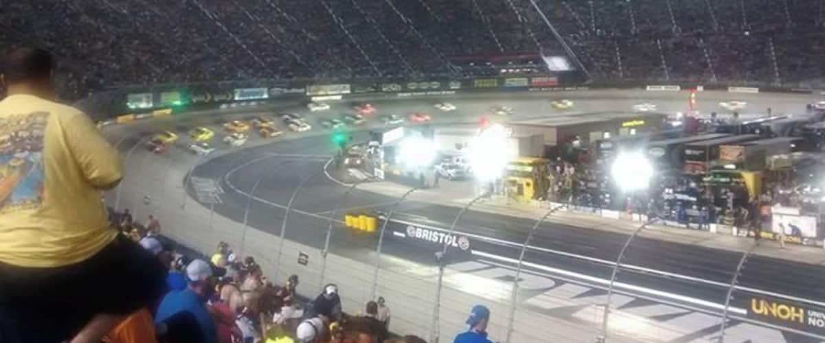 If you wanna go fast... go to Bristol. First NASCAR race experience with the husband revealed a lot about his inner child.