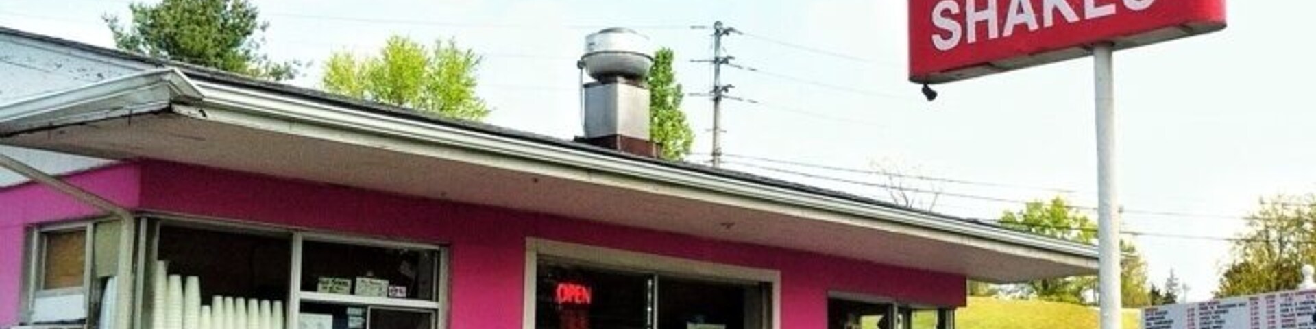 A 30 year old drive-in