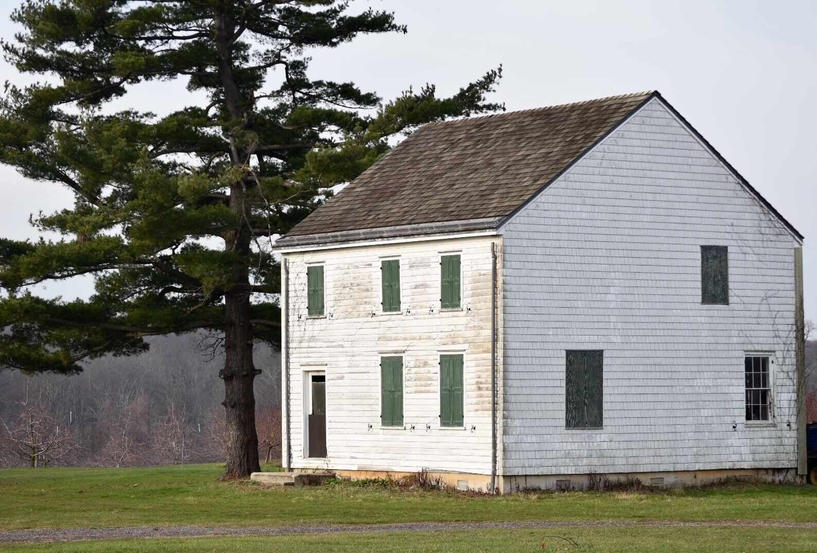 Rhea-Applegate house. 1 of 3 witness houses to the Battle of Monmouth