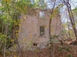 Highland, New York: Ruins of the Dr. Charles H. Roberts estate, in Franny Reese State Park.