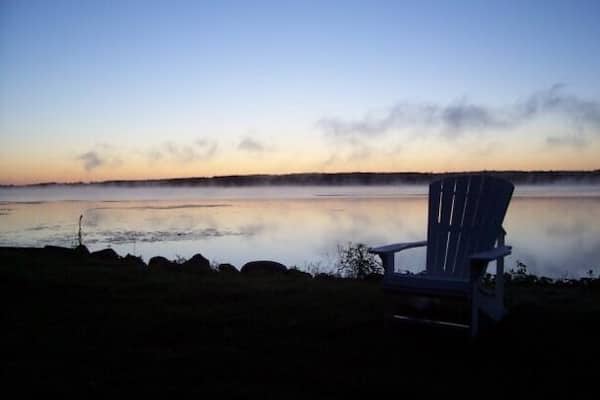 Pristine sunrise to kick off a great day on the water