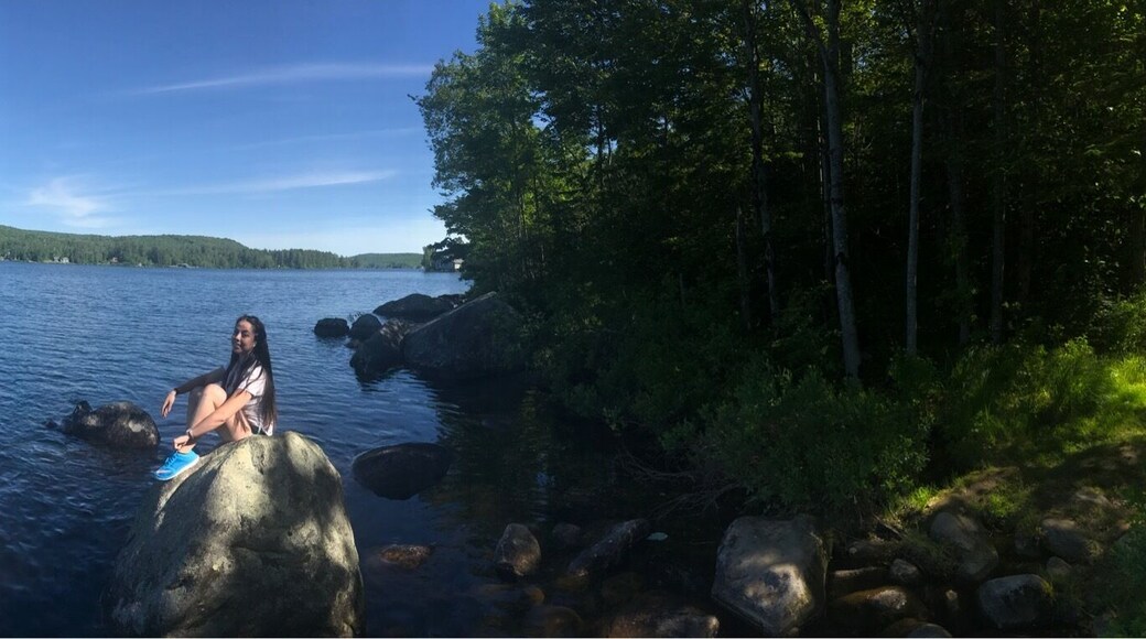 🏕•n a t u r e•
#campingdays #stateparkvermont #lakegroton #grotonstateforest #campsite #discoveryplace #sunnyday #perfectlyclear #nofilter #wanderlust #naturelovers #myview #exploration